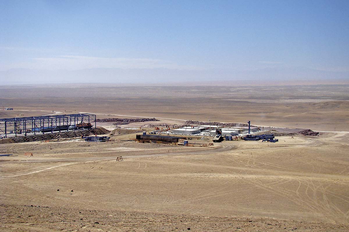 <p>Pampa Camarones, ligada a LarrainVial, venderá proyecto en Antofagasta por US$ 50 millones</p>