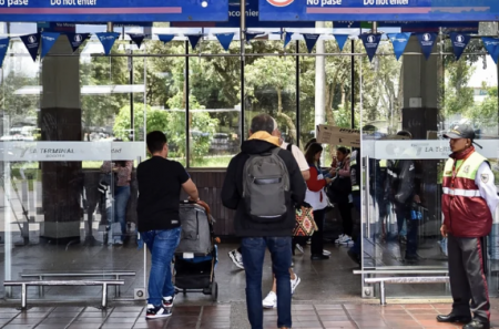 Más de 517.000 viajeros llegan a Bogotá en marzo impulsados por eventos y festivos