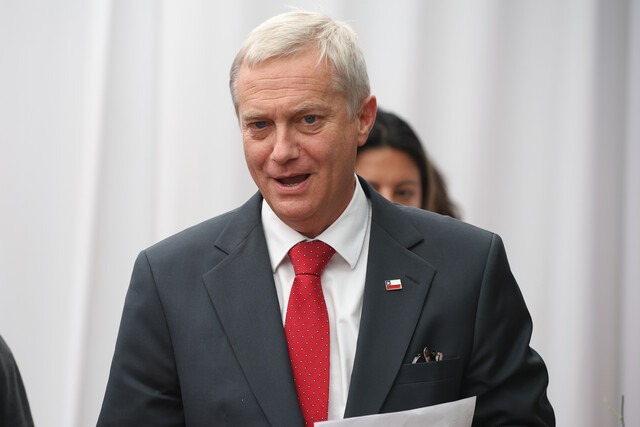 <p>Kast afirma que “estamos ordenando la casa siendo rigurosos en el gasto público”</p>