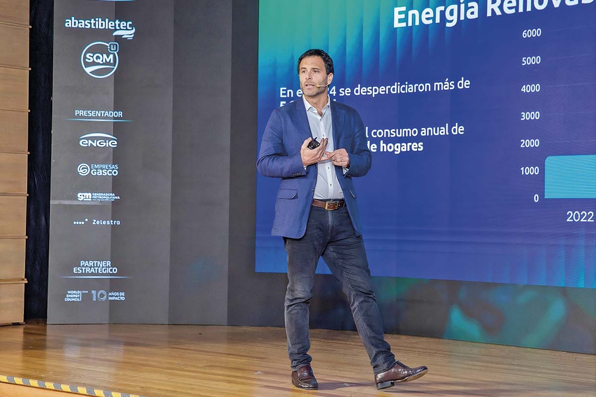 <p>Ignacio Mackenna, CEO de AbastibleTec.</p>