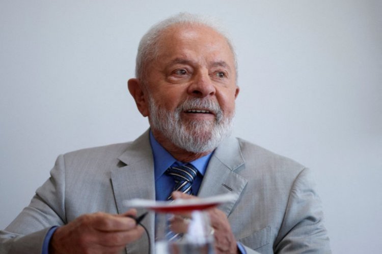 <p>Presidente de Brasil propone alianza entre Petrobras y Pemex para explorar petróleo en Golfo de México</p>