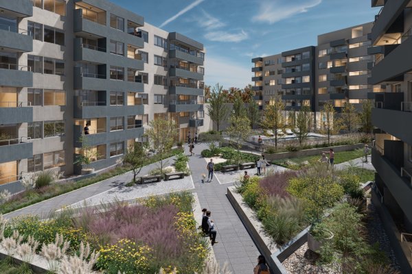 <p>SalfaCorp formaliza ingreso al negocio de multifamily: levanta fondo junto Ameris para invertir en el sector</p>