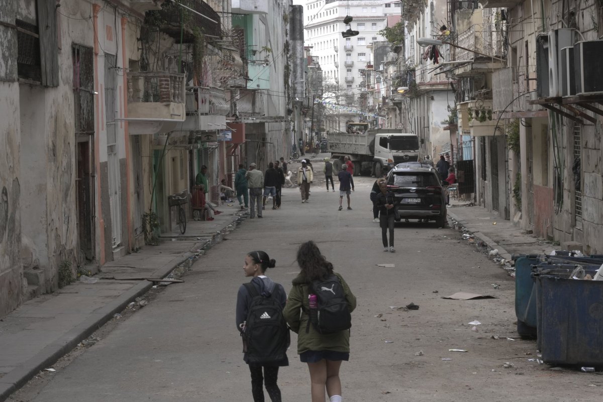 <p>Una vuelta por la Cuba que se apaga</p>