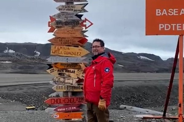 La trastienda y los detalles del viaje a la Antártica del canciller Pérez Mackenna