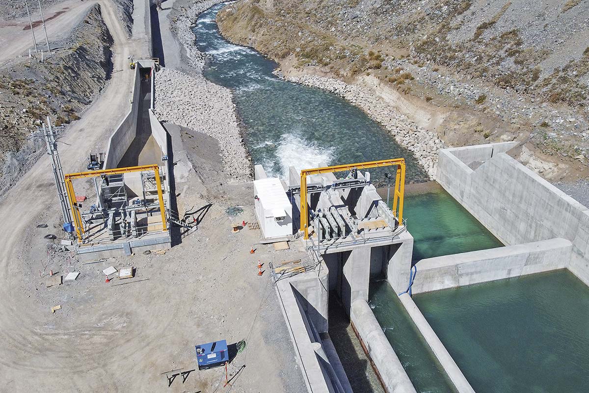 <p>Es oficial: Alto Maipo comenzó a operar desde este lunes Central Las Lajas tras más de tres años de desconexión</p>