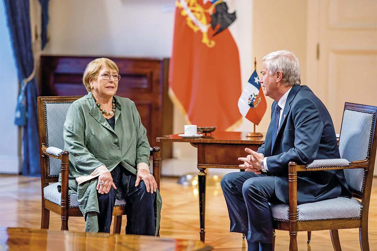 <p>Gobierno retira apoyo a Bachelet para la ONU y exmandataria seguirá en carrera con apoyo de Brasil y México</p>