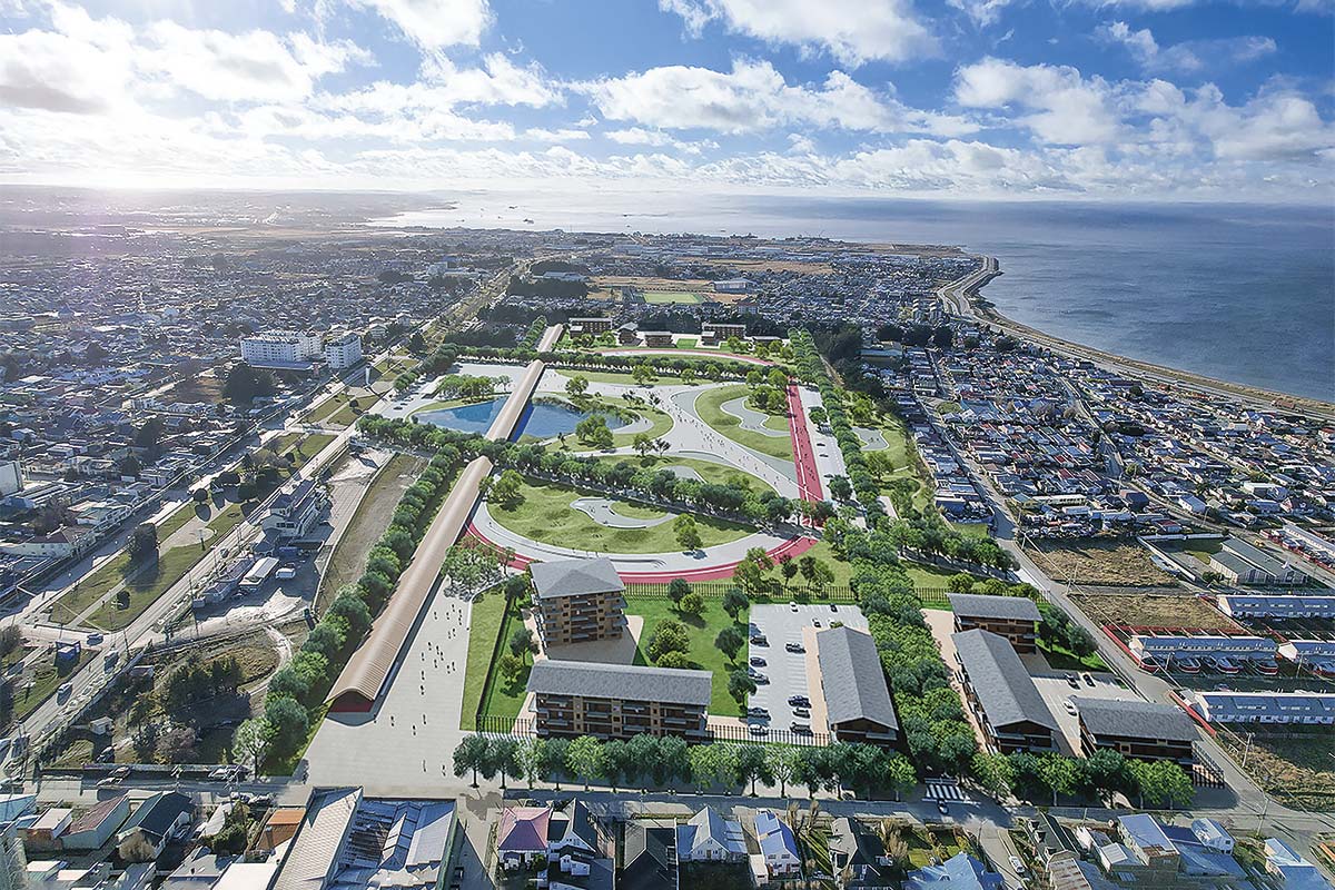 <p>El proyecto del Serviu considera transformar el terreno en un parque urbano.</p>
