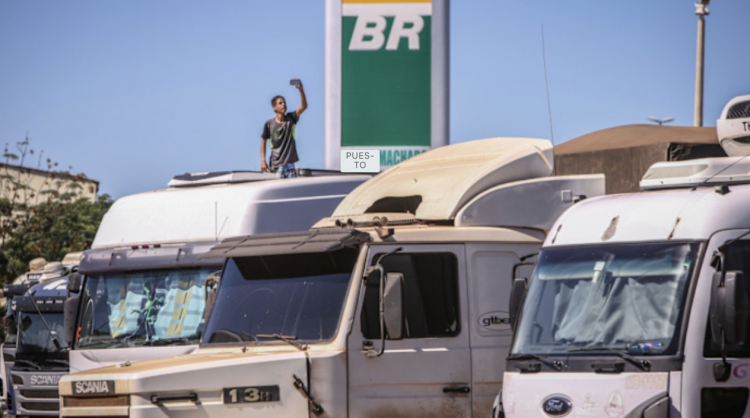 <p>Brasil se apresura en evitar huelga de camioneros en medio de la crisis petrolera provocada por la guerra con Irán</p>