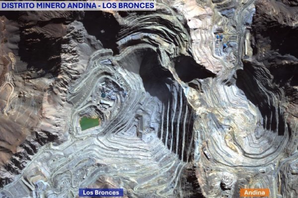 <p>Avanza creación del distrito minero Andina-Los Bronces: obtiene luz verde de autoridades de libre competencia de China, Brasil, Corea y Chile</p>