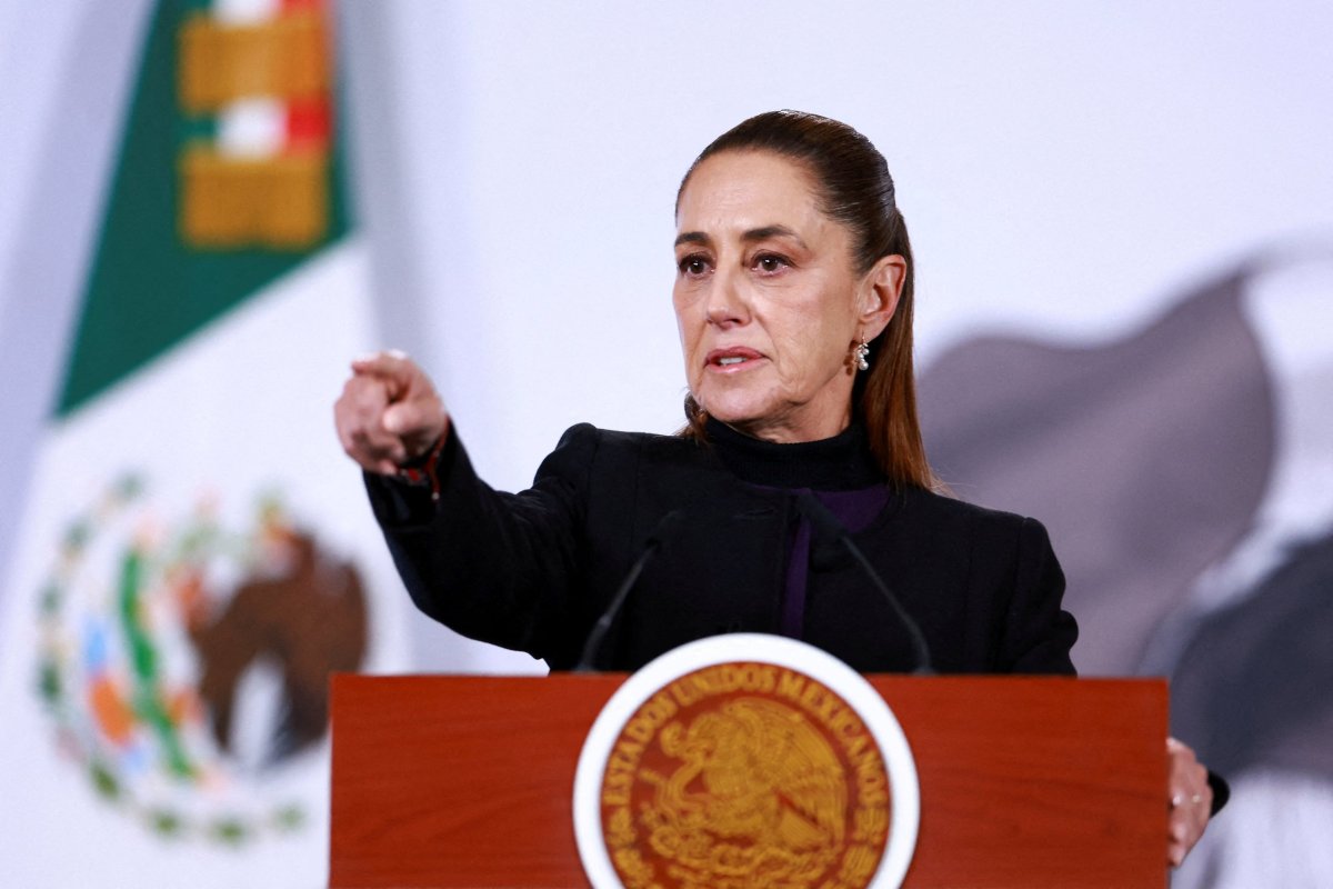 <p>"Nosotros vamos a seguir apoyándola. Tengo una llamada con ella pronto", dijo Sheinbaum. (Foto: Reuters)</p>