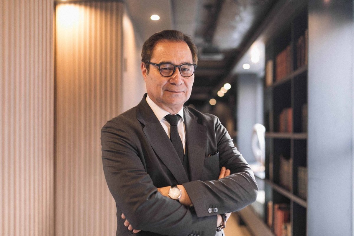<p>El nuevo superintendente de Salud, Fernando Riveros.</p>