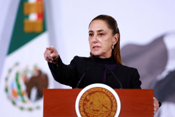 <p>"Nosotros vamos a seguir apoyándola. Tengo una llamada con ella pronto", dijo Sheinbaum. (Foto: Reuters)</p>