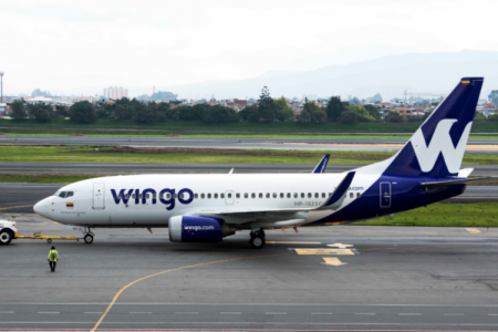 Wingo anunció apertura de su nueva ruta que conecta a Cartagena con Bucaramanga