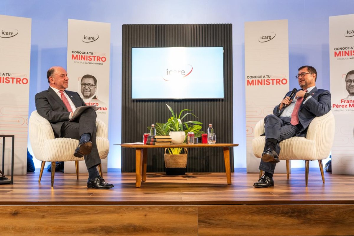 <p>El rol de Moreno para ficharlo, cable chino y la candidatura de Bachelet: los mensajes del canciller</p>
