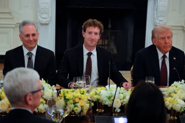 Trump designa a Zuckerberg, Andreessen y Huang para el consejo asesor de IA de la Casa Blanca