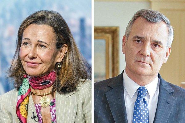 La sentida despedida de Ana Botín a Claudio Melandri: “Su contribución ha sido fundamental para Santander”