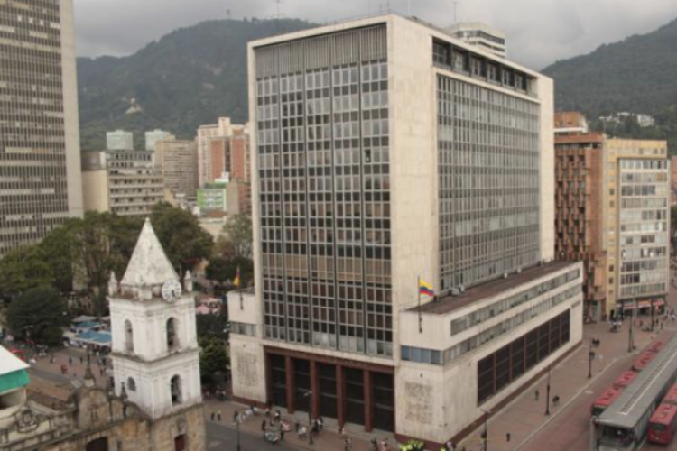 <p>Juan Carlos Echeverry será desde mayo el nuevo presidente del Banco de Bogotá</p>