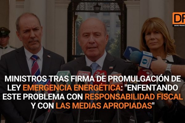 <p>Ahora en DF | Ministros tras promulgación de ley Emergencia Energética: "Enfrentamos este problema con las medias apropiadas"</p>