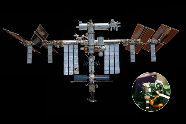 Universidad de Chile lidera equipo pionero en el país que enviará experimentos a la Estación Espacial Internacional