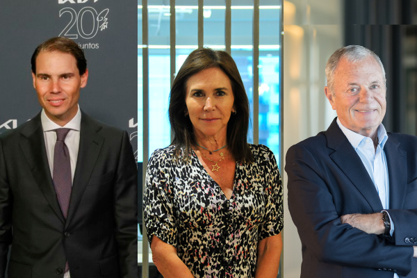 Familia Lería Luksic se asocia con Rafael Nadal y apuestan por empresa financiera española
