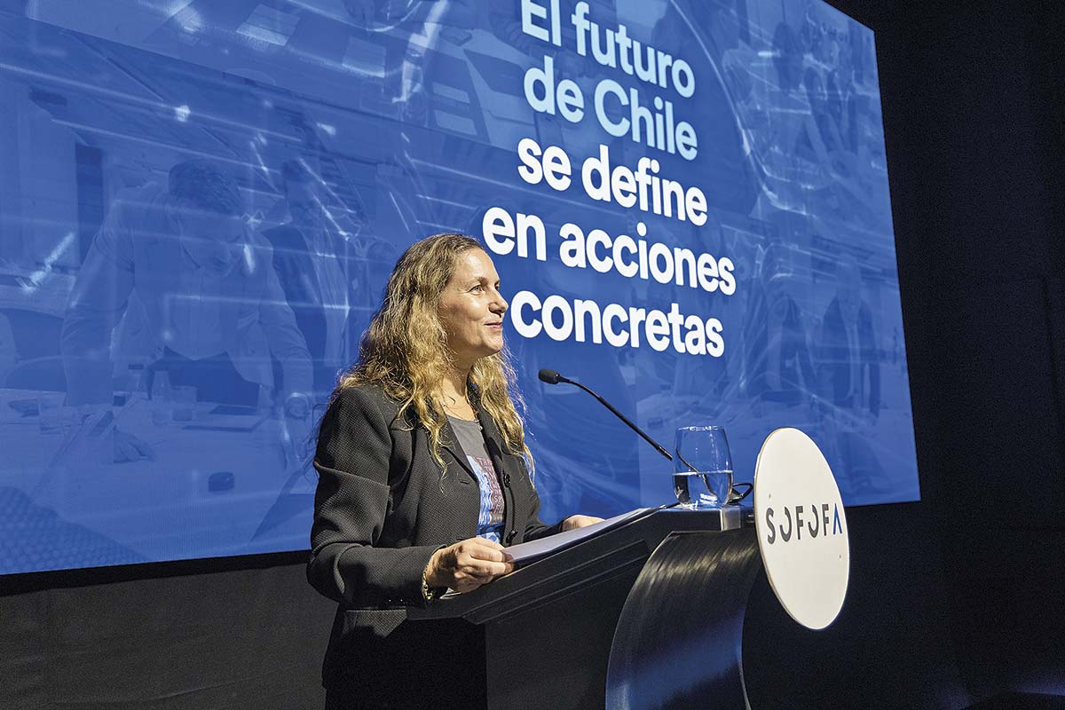 <p>Rosario Navarro en el lanzamiento de la iniciativa.</p>