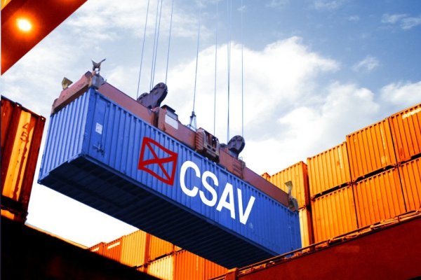 Ganancias de CSAV caen 45% en 2025 por crisis en el Mar Rojo y guerra arancelaria