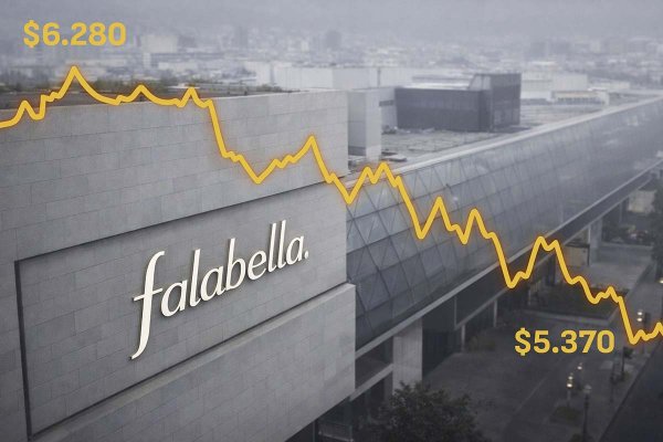 Falabella cae un 14% desde la salida de Ostalé
