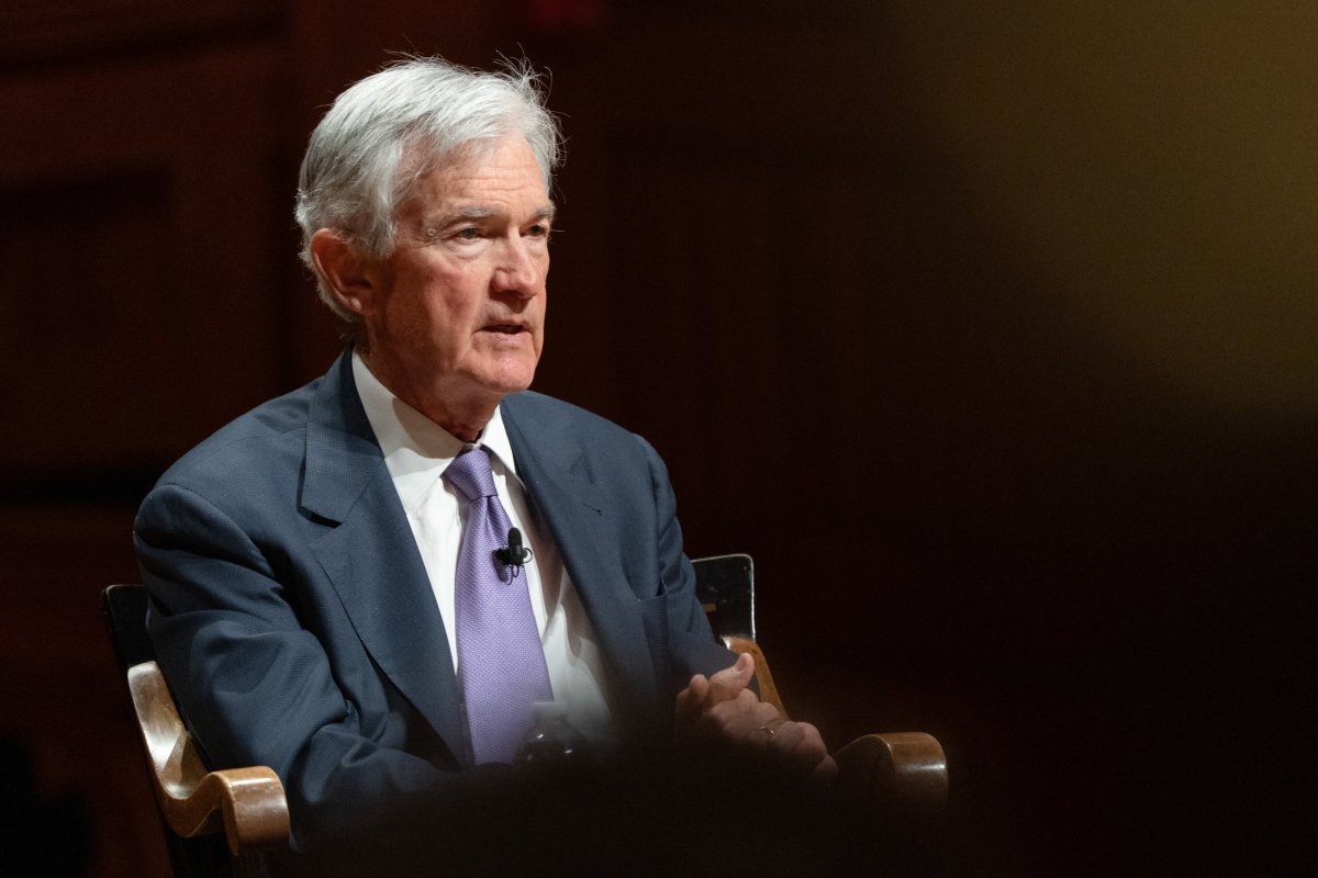 <p>Jerome Powell participó este lunes de un evento en la Universidad de Harvard. Crédito: Bloomberg</p>
