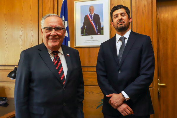 Ingeniero agrónomo Domingo Rojas Philippi asume como nuevo director del SAG