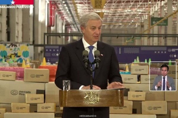 <p>Ahora en DF | Kast destaca ola de inversiones de Mercado Libre en Chile: "En estos tiempos difíciles, necesitamos que vuelvan a creer"</p>