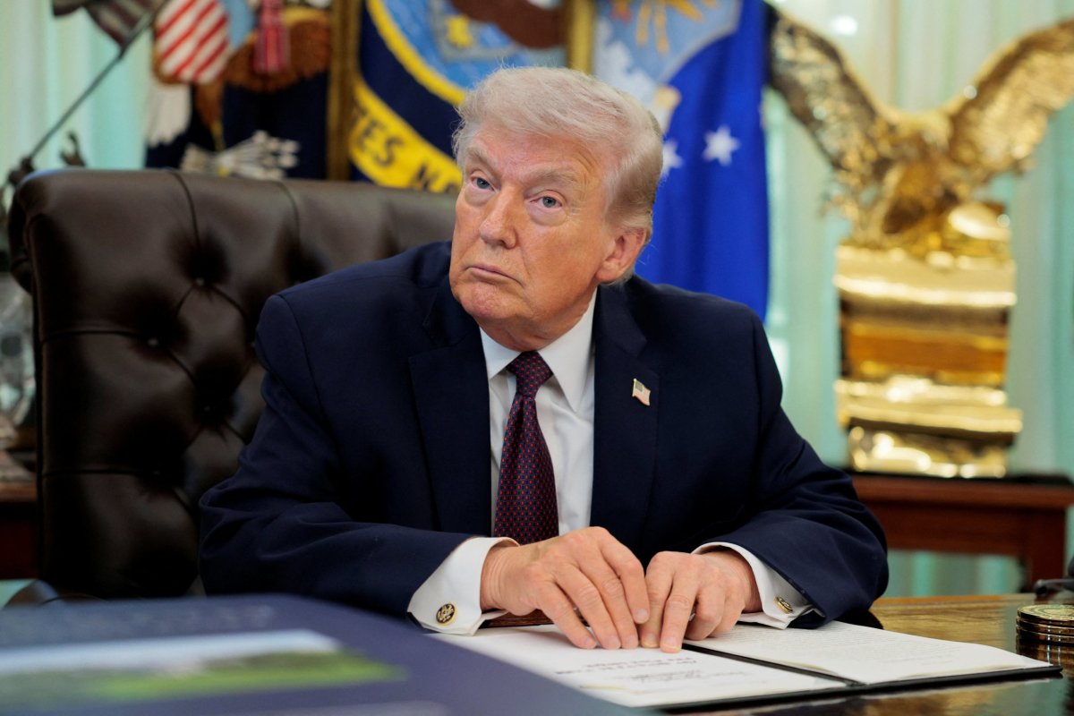 <p>Donald Trump, Presidente de Estados Unidos. Foto: Reuters</p>