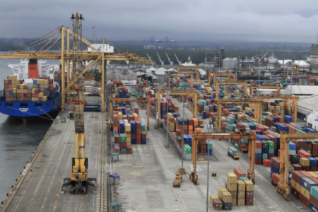 Exportaciones de Colombia en febrero sumaron US$ 4.211,6 millones, 11,4% más que en 2025