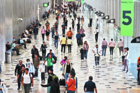 Aeropuerto Internacional de la Ciudad de México anuncia incremento en el pago de TUA: 2,9% para pasajeros nacionales y 3% para internacionales
