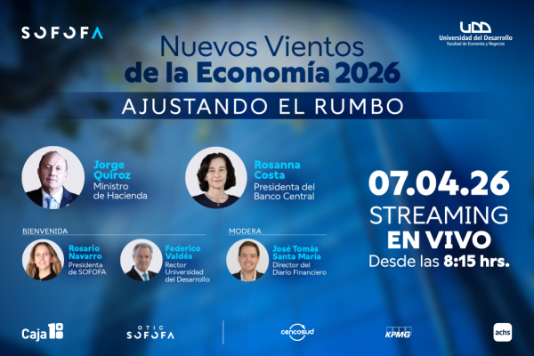 <p>DF Live | Nuevos Vientos de la Economía 2026: Ajustando el rumbo</p>