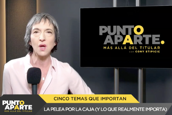Punto Aparte | La pelea por la caja fiscal