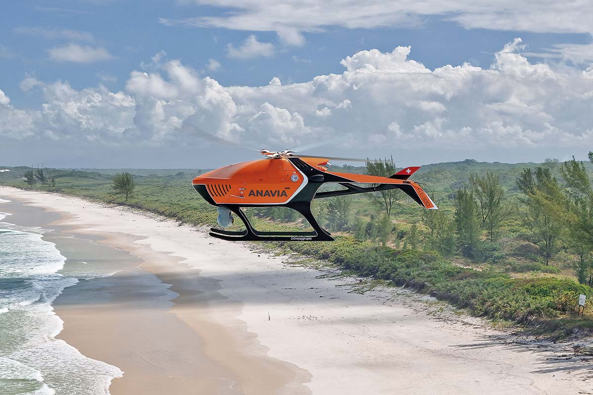 <p>Los sistemas aéreos no tripulados sirven para vigilancia de fronteras o pesca ilegal.</p>