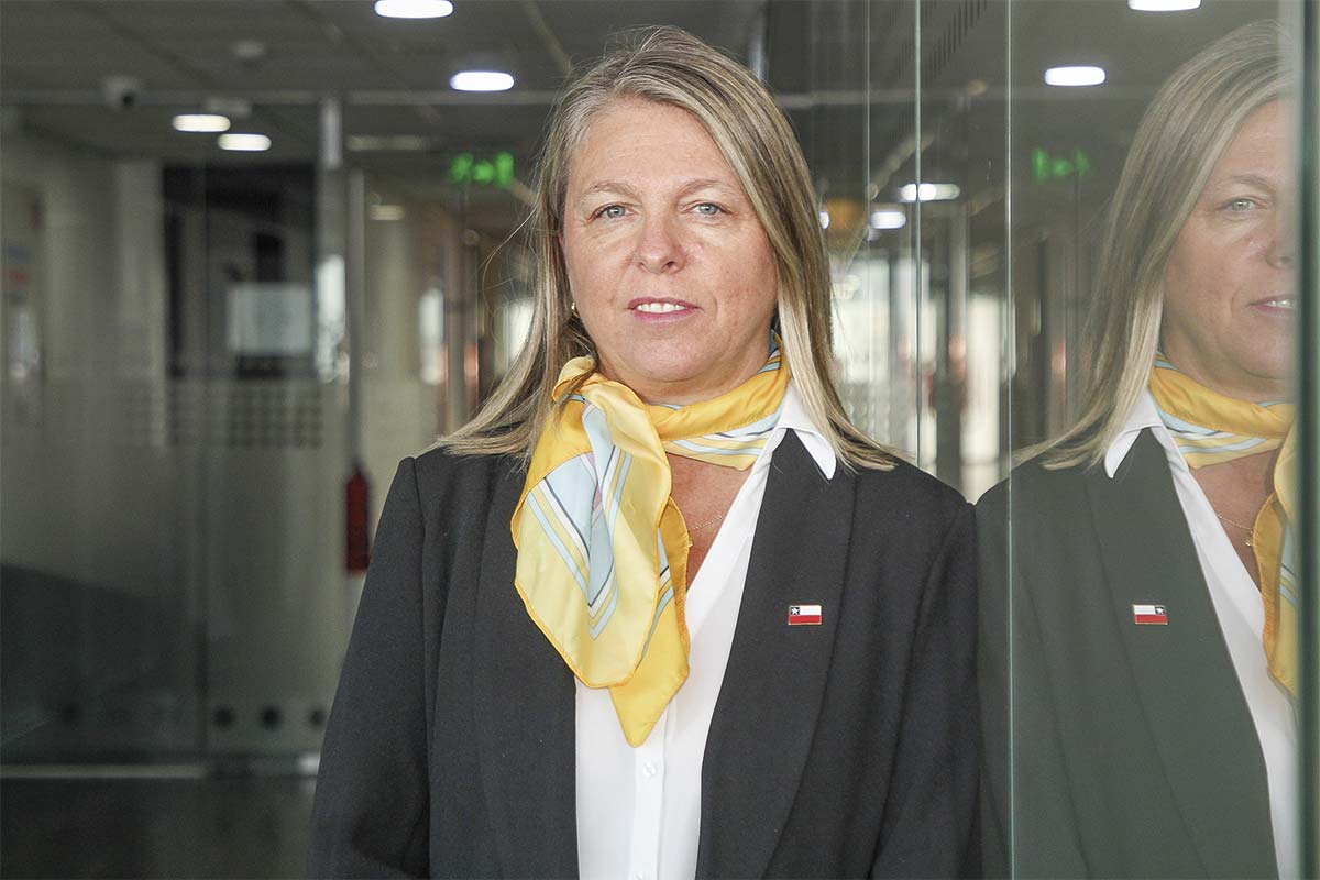<p>María Paz Lagos, subsecretaria de Turismo. Foto: Tamara Silva</p>