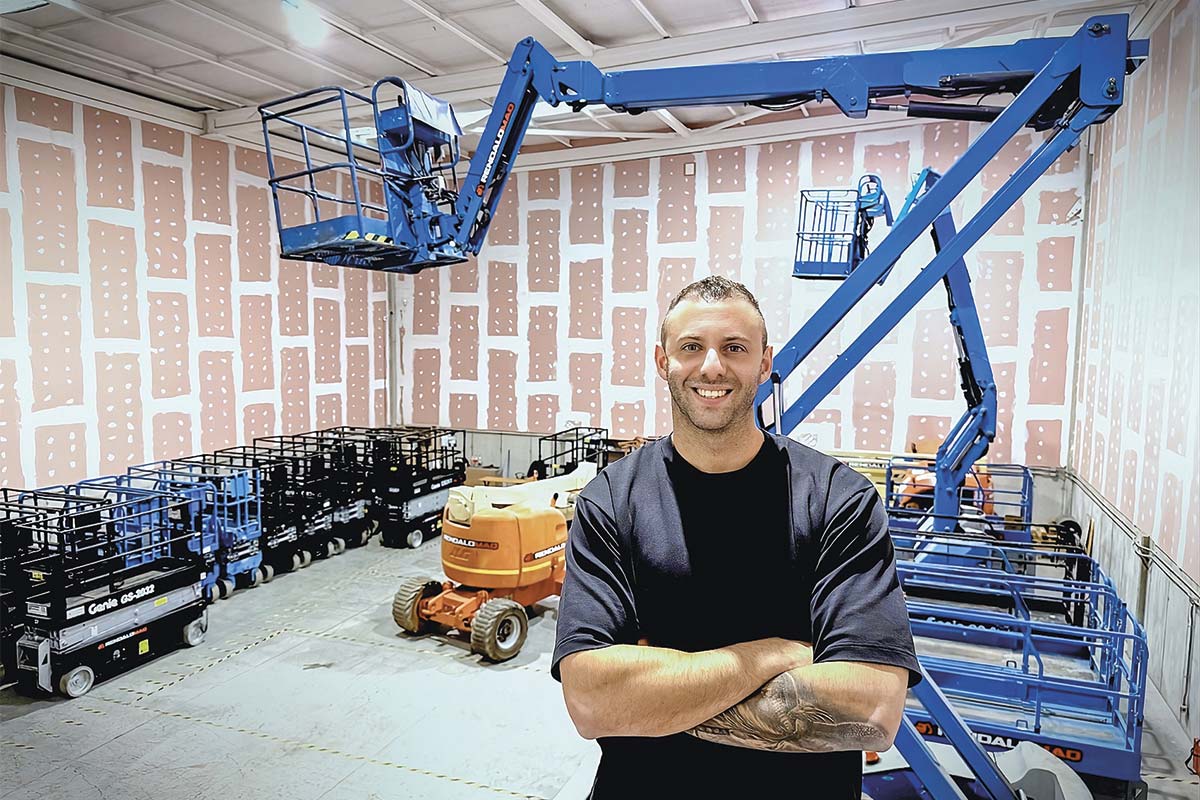 <p>Ariel Vaisman, CEO y cofundador de RendaloMaq.</p>