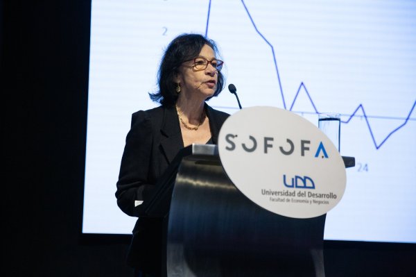 <p>Rosanna Costa, presidenta del Banco Central. Foto: Jonathan Durán</p>