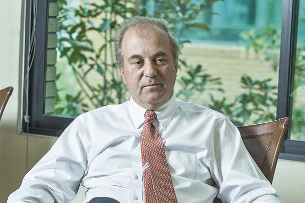 <p>Javier Gras, presidente de Socovesa. Foto: Verónica Ortíz</p>