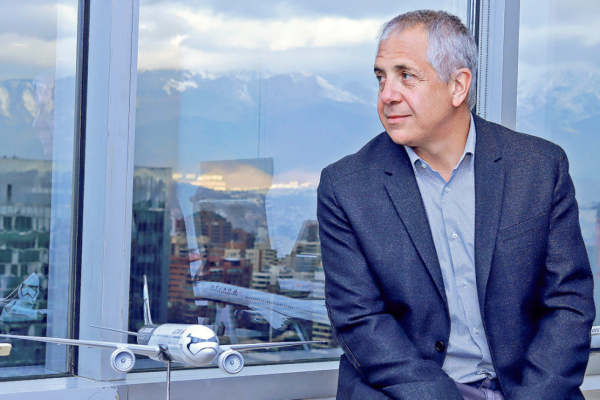<p>Roberto Alvo, CEO de Latam: "Crecimos, expandimos márgenes, fortalecimos nuestra caja y consolidamos un balance sólido"</p>