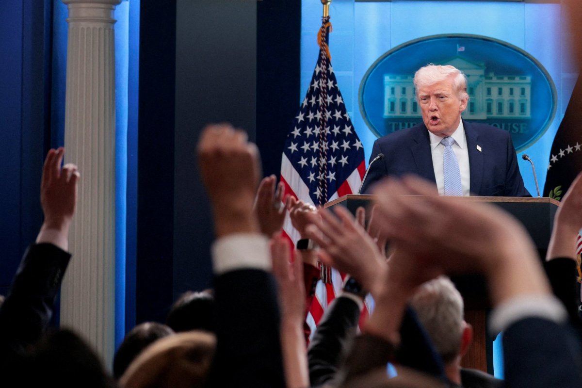 <p>Trump dio marcha atrás en el umbral de un ataque total contra Irán el martes por la noche, dos horas antes de la fecha límite que había fijado. (Foto: Reuters)</p>