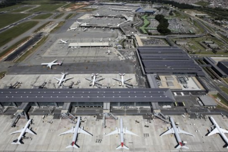 <p>Espacio aéreo de São Paulo se encontrará cerrado de forma temporal</p>