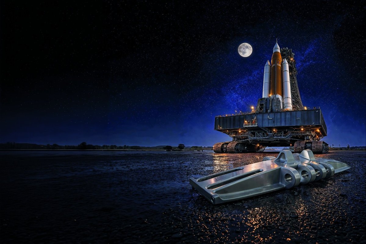 <p>La larga colaboración de Elecmetal con la NASA: Ahora participó en el lanzamiento de la misión Artemis II</p>