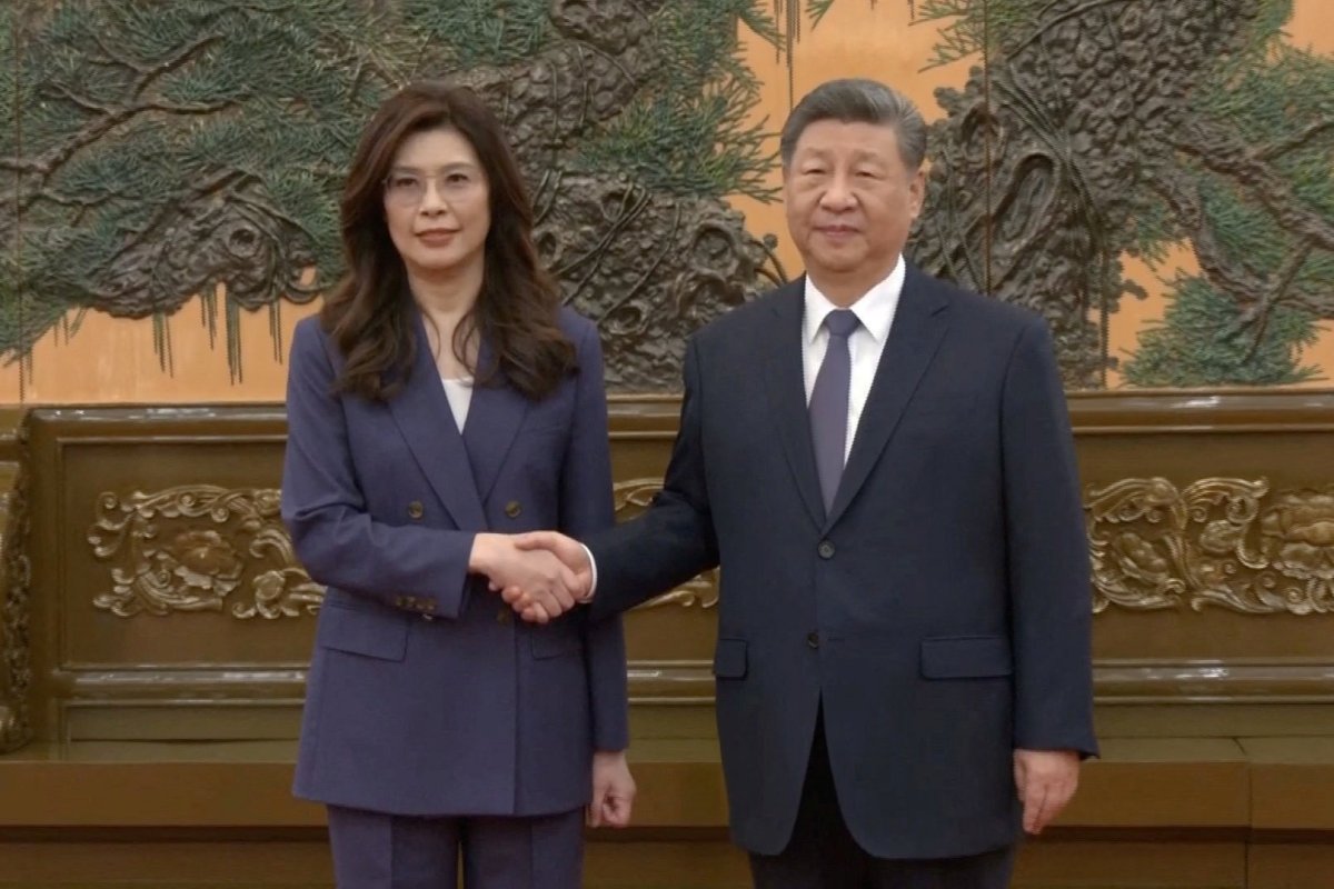 <p>Xi asegura que reunificación con Taiwán es "inevitable" en reunión con líder opositora de la isla</p>