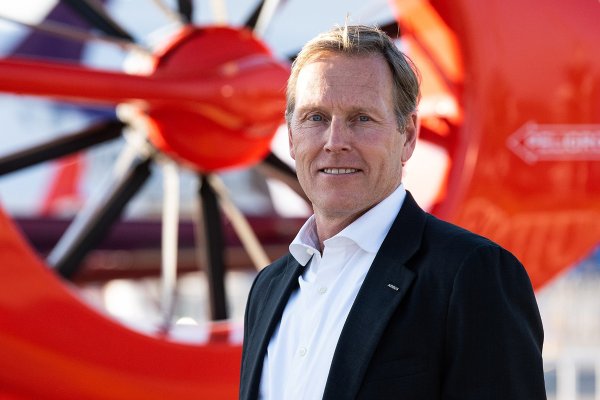 Wouter van Wersch, vicepresidente de Airbus: “Hoy lideramos el mercado en aviación comercial, pero tenemos una fuerte competencia”