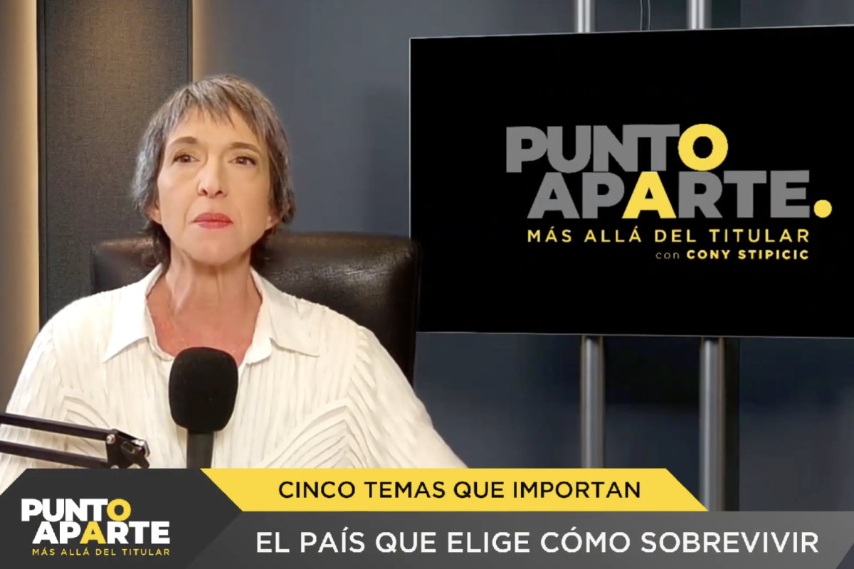 <p>Punto Aparte | El frente que no está en los mapas</p>