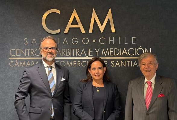 <p>Juan José Romero, Carolina Coppo y Roberto Guerrero.</p>