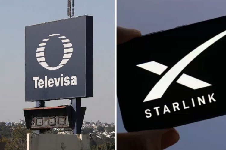 <p>Empresa de Televisa y Starlink anuncian alianza para llevar internet satelital empresarial a México</p>