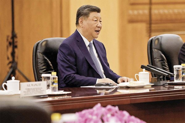El líder chino Xi Jinping lamenta con dureza la guerra en Medio Oriente: "El orden internacional se está desmoronando en el caos”